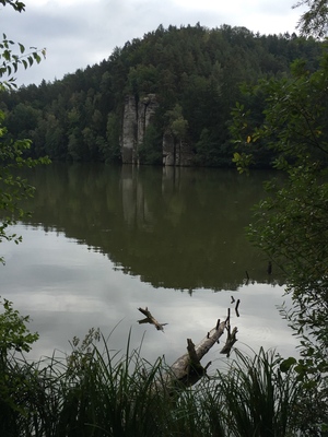 Highlight 20 along the Bikemap route "TPD3 Hruba Skala Jecin"