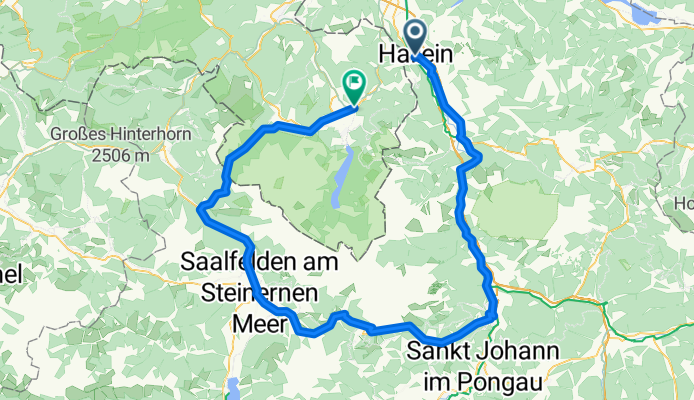 5.2017: Hallein - Berchtesgaden