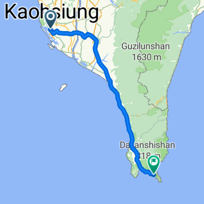 高雄獅甲-屏東墾丁