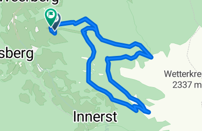 Route in der Bikemap App öffnen