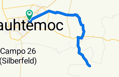 Route in der Bikemap App öffnen
