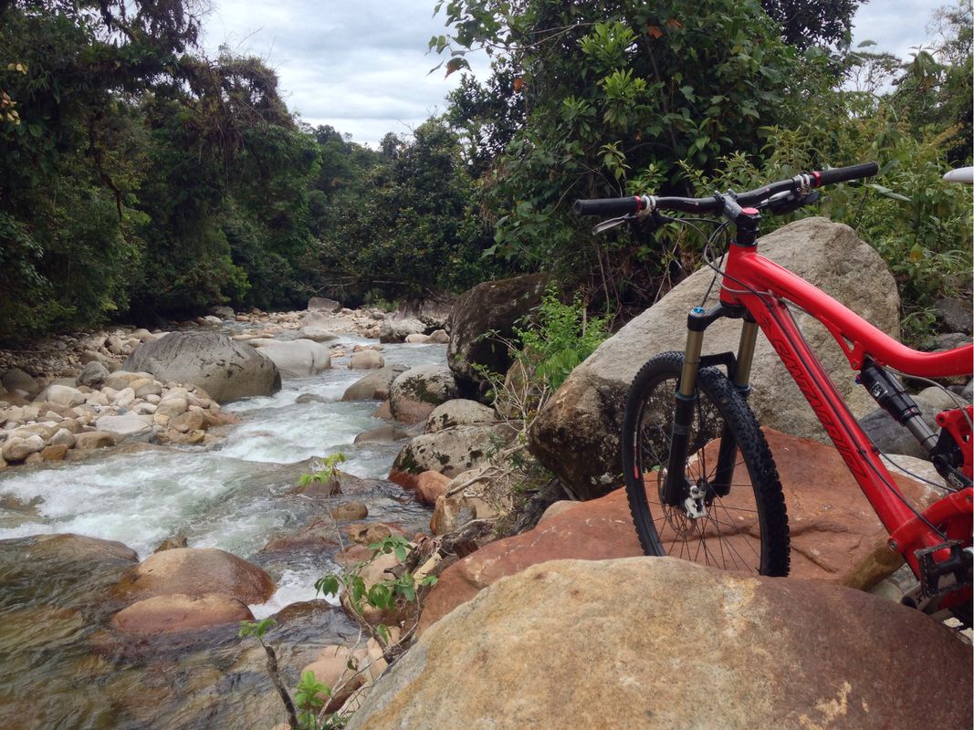 Ciclo Ruta FATIMA - Llanganates