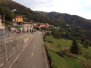 Highlight 1 along the Bikemap route "Como - Maggia Valle Di Muggio"