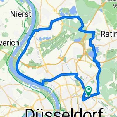 Rundfahrt Düsseldorf