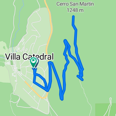 ride from 18 de septiembre Z cerró San Martín