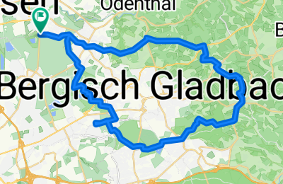 Route in der Bikemap App öffnen