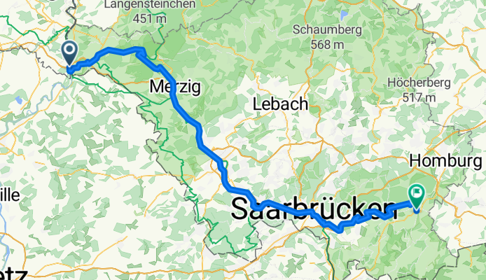 Open this route in Bikemap Web