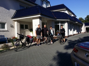 Highlight 1 along the Bikemap route "Fahrradtour Tossens - Appeln"