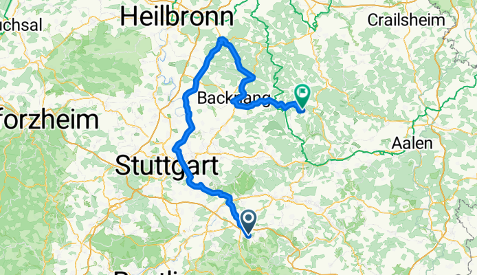 Open this route in Bikemap Web