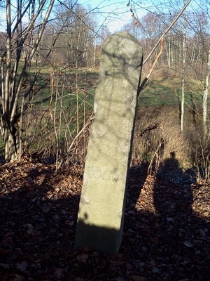 Hebe Bild 13 entlang der Bikemap-Route "Białogród i słupy graniczne" hervor Hebe Bild 13 entlang der Bikemap-Route "Białogród i słupy graniczne" hervor