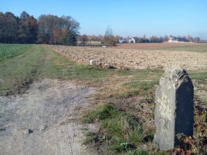 Hebe Bild 10 entlang der Bikemap-Route "Białogród i słupy graniczne" hervor Hebe Bild 10 entlang der Bikemap-Route "Białogród i słupy graniczne" hervor