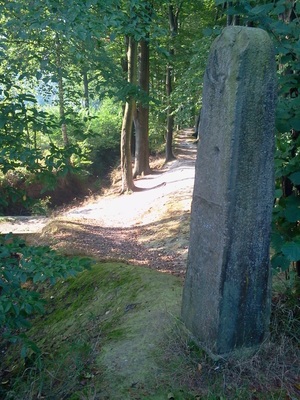 Hebe Bild 4 entlang der Bikemap-Route "Białogród i słupy graniczne" hervor Hebe Bild 4 entlang der Bikemap-Route "Białogród i słupy graniczne" hervor