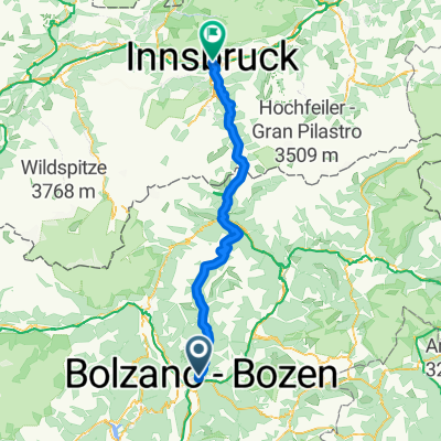 Bozen - Innsbruck
