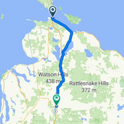 Long ride from Mackinaw City to Gaylord, MI