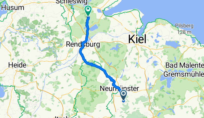 Boostedt - Unterhütten