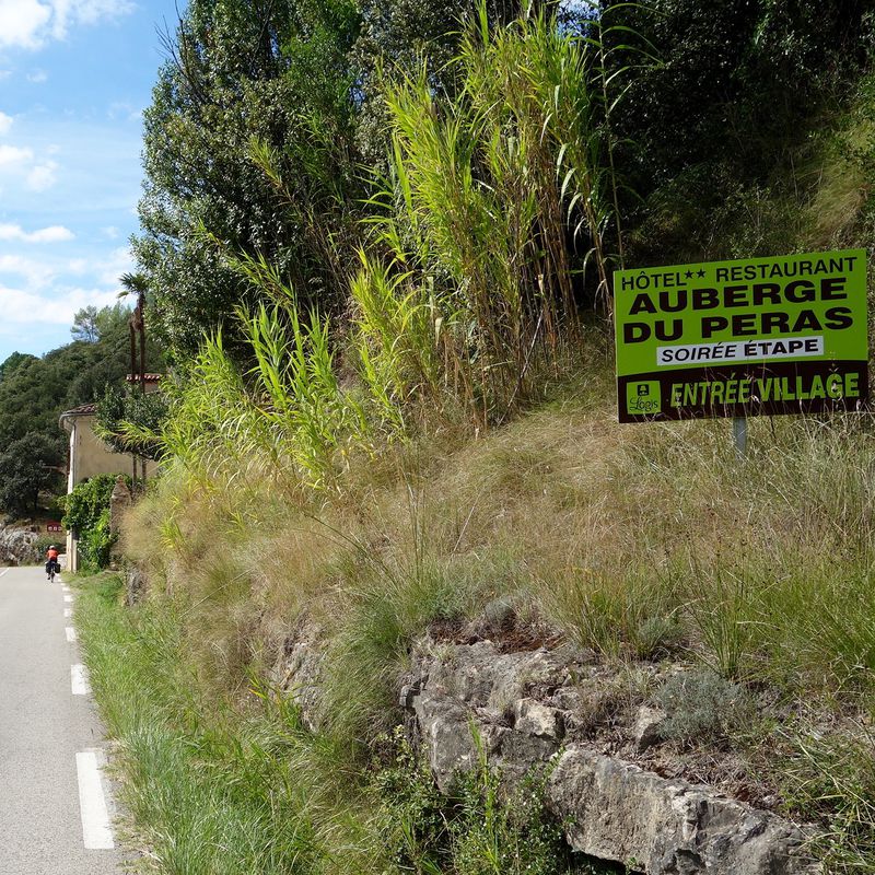 2016 Ride Day 156 - Nîmes to St-Jean-du-Gard