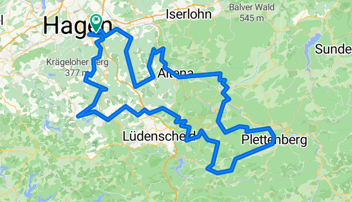 Diese Route in Bikemap Web öffnen