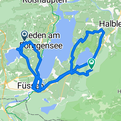Bannwaldsee Runde