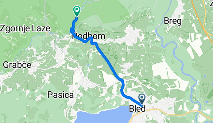 To the Gorge