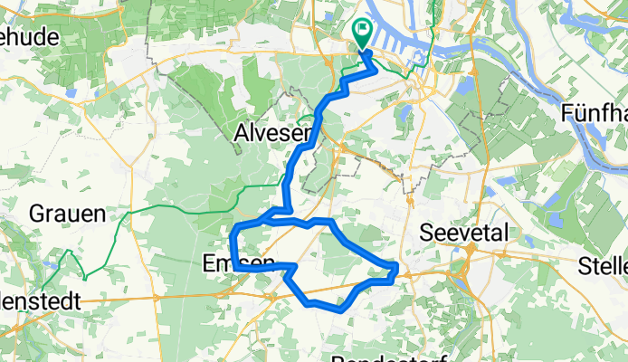 Open this route in Bikemap Web