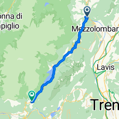 Mezzolombardo-San Lorenzo in Banale