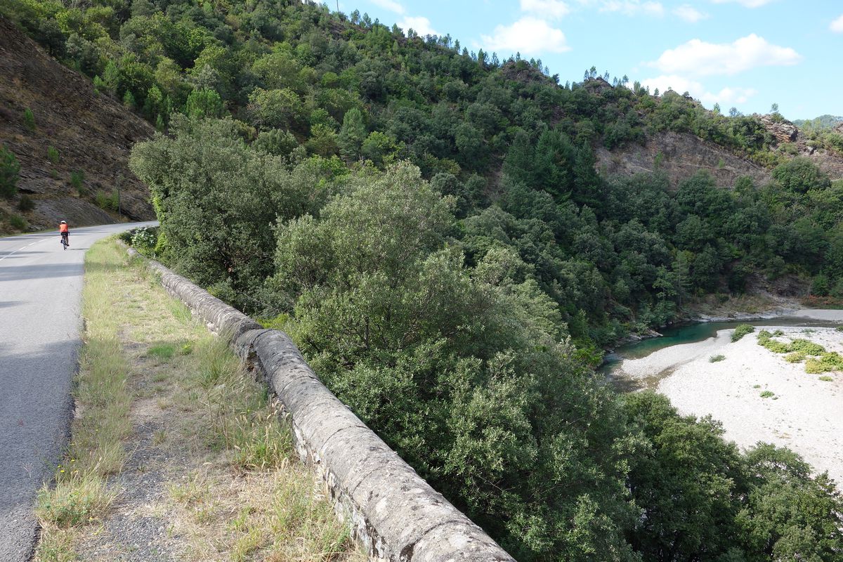 2016 Ride Day 157 - St-Jean-du-Gard Circle to St-Martin-de-Lansuscle