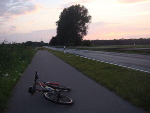Hebe Bild 5 entlang der Bikemap-Route "Swinoujscie - Kamminke -  Benz - Ahlbeck - Swinoujscie" hervor