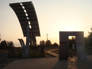 Hebe Bild 2 entlang der Bikemap-Route "Swinoujscie - Zinnowitz - Swinoujscie" hervor