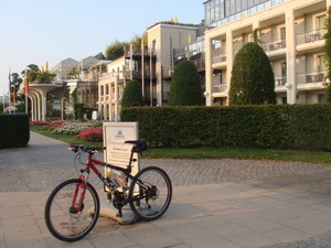 Hebe Bild 3 entlang der Bikemap-Route "Swinoujscie - Zinnowitz - Swinoujscie" hervor