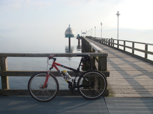 Hebe Bild 14 entlang der Bikemap-Route "Swinoujscie - Zinnowitz - Swinoujscie" hervor