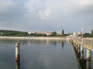 Hebe Bild 11 entlang der Bikemap-Route "Swinoujscie - Zinnowitz - Swinoujscie" hervor