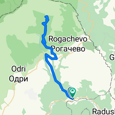 Orasje Luboten Planinarski 