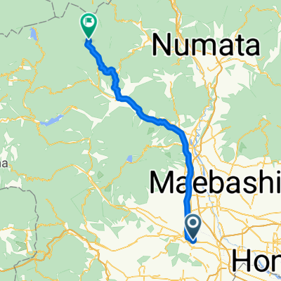 2013/10/05高崎～四万