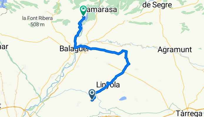 Diese Route in Bikemap Web öffnen