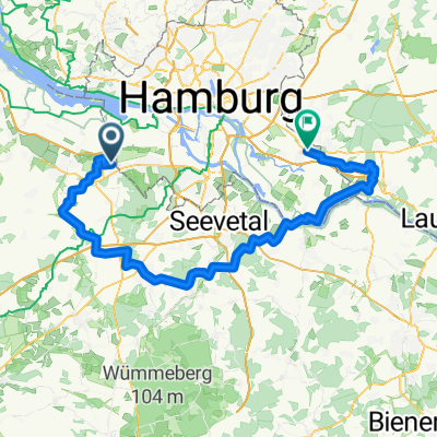 Hamburg Südwest-Südost