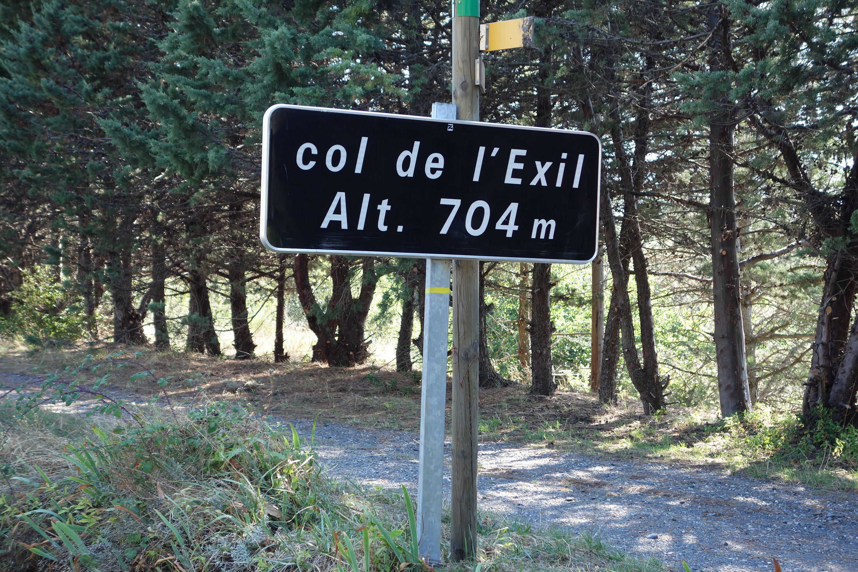 2016 Ride Day 158 - St-Jean-du-Gard Circle to Le Pompidou