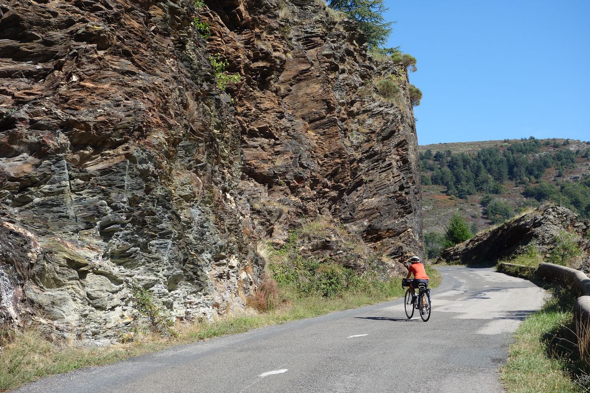 2016 Ride Day 158 - St-Jean-du-Gard Circle to Le Pompidou