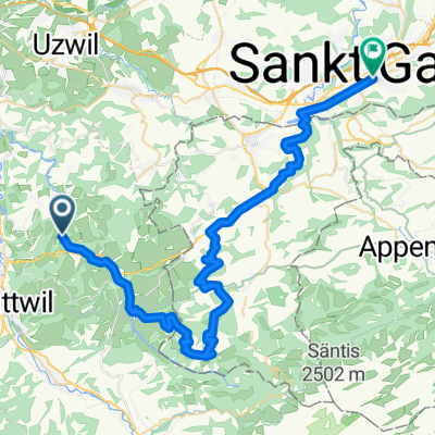 Brunnadern-Chapf-Hochalp-Hochhamm-SG