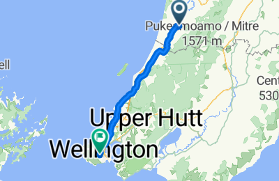 Route in der Bikemap App öffnen