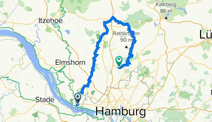 Open this route in Bikemap Web