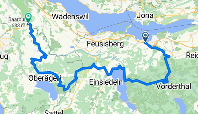 Diese Route in Bikemap Web öffnen