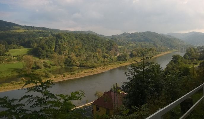 Photo 1 of the Bikemap route "Okolo Javor"