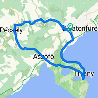 Balatonfüred túra