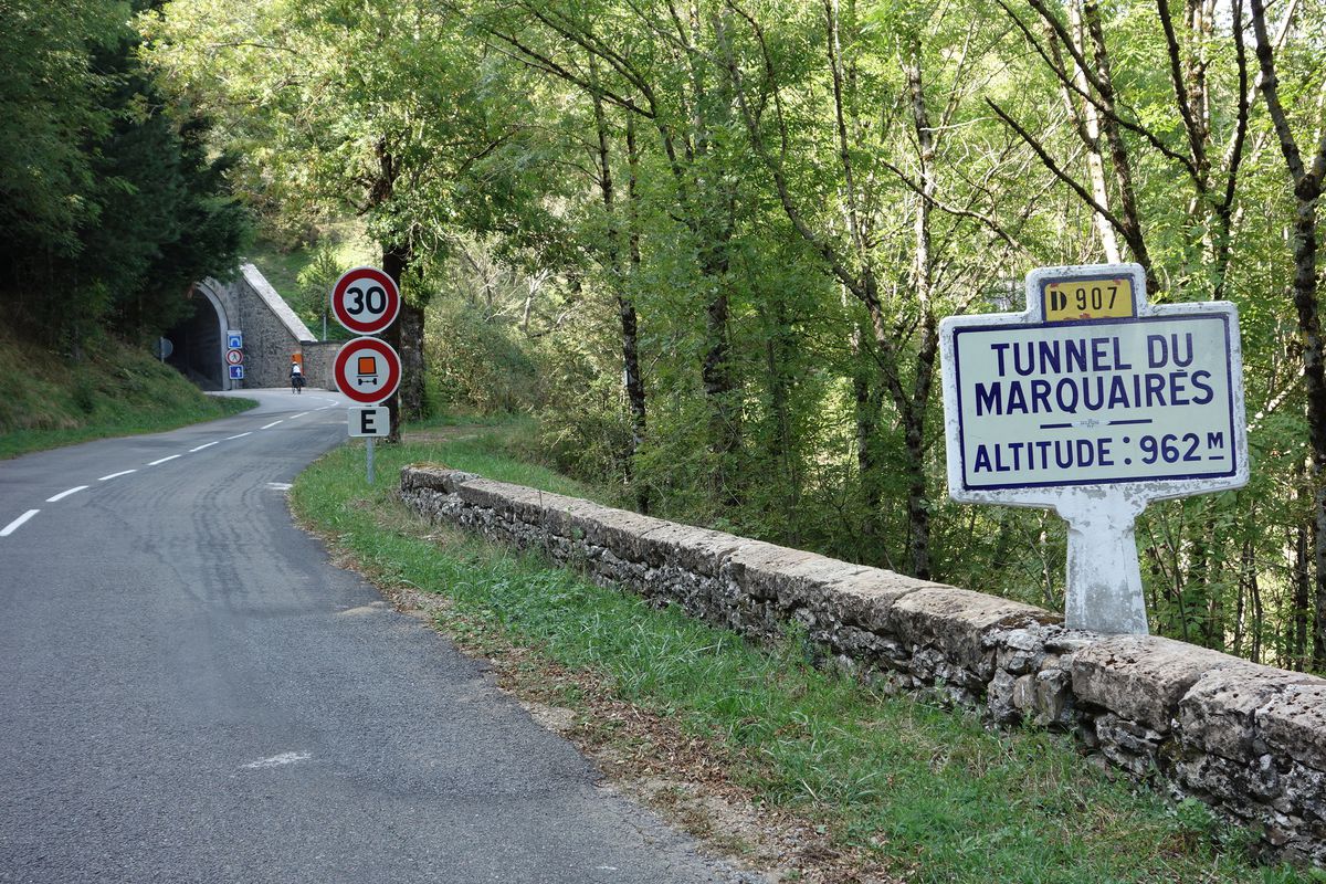 2016 Ride Day 159 - St-Jean-du-Gard to Ispagnac