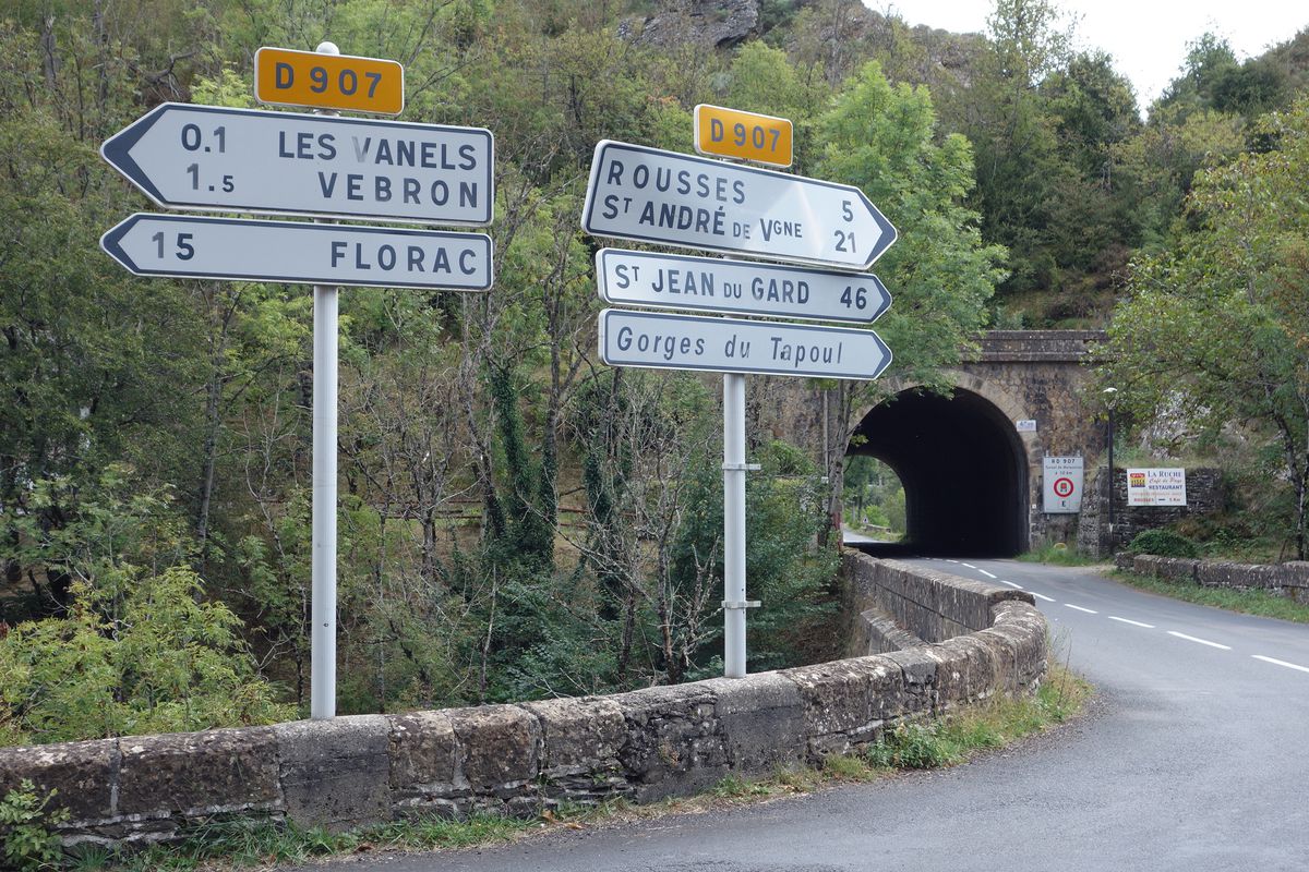 2016 Ride Day 159 - St-Jean-du-Gard to Ispagnac