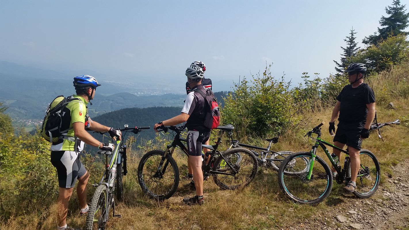 Kremnica a Skalka pri Kremnici 15.9.2016