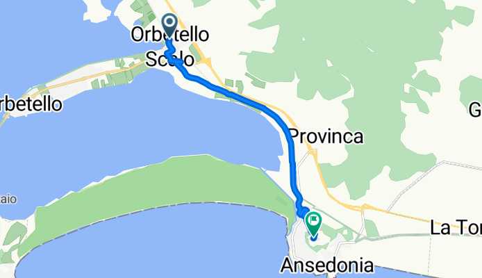 Orbetello - Cosa