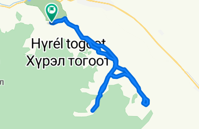 Open this route in the Bikemap app