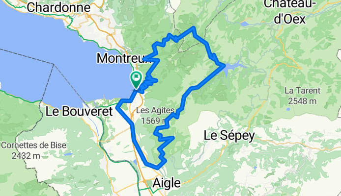 Open this route in Bikemap Web