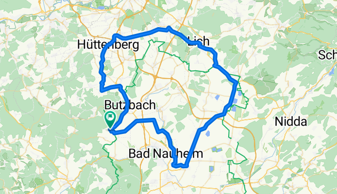 Frühjahrs- RTF 2010 76 km